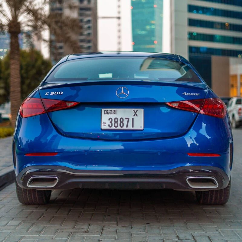 Mercedes-Benz C-Class 2022 - Sedan Car thumbnail NaN